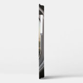 Uitzicht LUCHTVAARTUIGVENSTER VAN STAD TIJDENS DAG Case-Mate iPhone Case (Achterkant / Links)