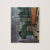 Uitzicht Malakoff van Henri Rousseau, kunst Legpuzzel (Verticaal)