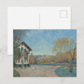 Uitzicht Marly-le-Roi van Coeur-Volant Briefkaart (Voorkant / Achterkant)