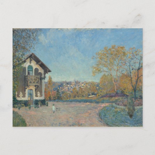 Uitzicht Marly-le-Roi van Coeur-Volant Briefkaart (Voorkant)