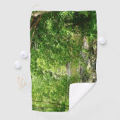 Uitzicht Maryland Natuur Fotografie Golfhanddoek (Insitu)