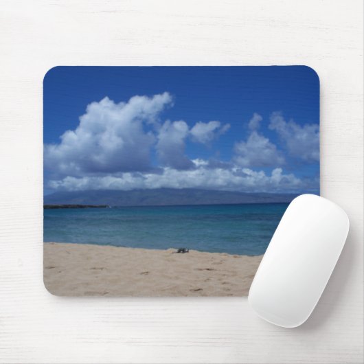 Uitzicht Maui Ocean Muismat (Met muis)