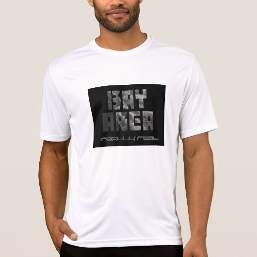 Uitzicht met baai Area Satellite T-shirt (Voorkant)