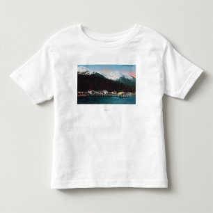 Uitzicht met DocksTenakee Springs, AK Kinder Shirts