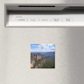 uitzicht met drie zussen magneet (Insitu (Vaatwasser))