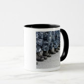 Uitzicht met een laag doorsnee zweefvliegtuig mok (Voorkant rechts)