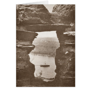 Uitzicht met Gillette Castle