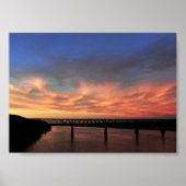 Uitzicht met The Walkway over de Hudson Poster (Voorkant)