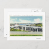 Uitzicht miljoen dollar briefkaart (Voorkant / Achterkant)