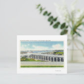 Uitzicht miljoen dollar briefkaart (Staand voorkant)