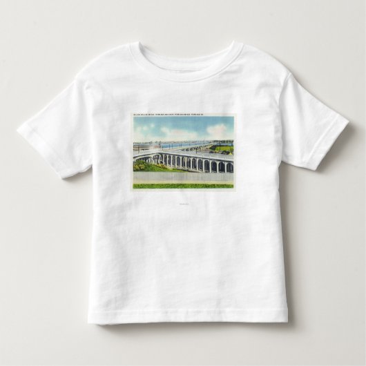 Uitzicht miljoen dollar kinder shirts (Voorkant)
