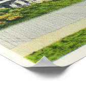 Uitzicht miljoen dollar poster (Hoek)