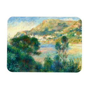 Uitzicht Monte Carlo uit Pet Martin, Renoir Magneet