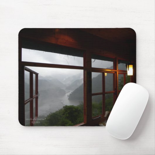 Uitzicht Muismat (Met muis)