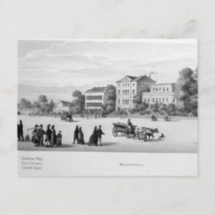 Uitzicht München, 1869 Briefkaart