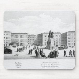 Uitzicht München, 1869 Muismat