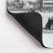 Uitzicht München, 1869 Muismat (Hoek)