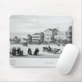 Uitzicht München, 1869 Muismat (Met muis)