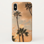 Uitzicht naar boven van Palms Case-Mate iPhone Case (Achterkant)
