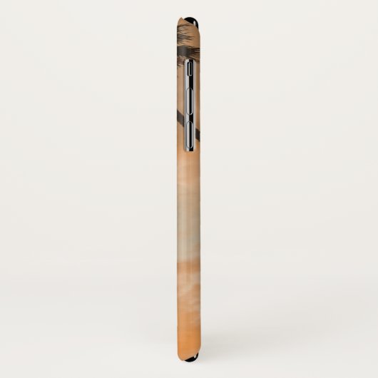 Uitzicht naar boven van Palms Case-Mate iPhone Case (Achterkant/links)