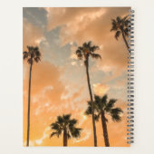 Uitzicht naar boven van Palms Planner (Achterkant)
