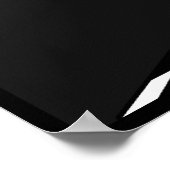 Uitzicht naar surrealisme poster (Hoek)