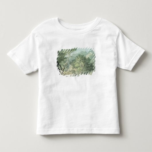 Uitzicht nabij Fordlands, Exeter Kinder Shirts (Voorkant)