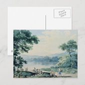 Uitzicht nabij Virginia, County Cavan Briefkaart (Voorkant / Achterkant)
