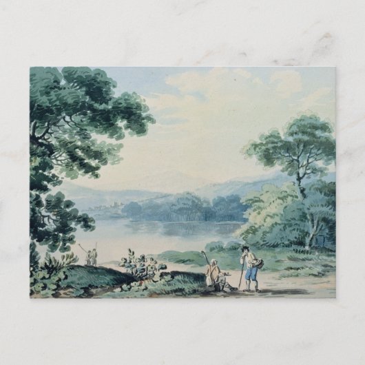 Uitzicht nabij Virginia, County Cavan Briefkaart (Voorkant)