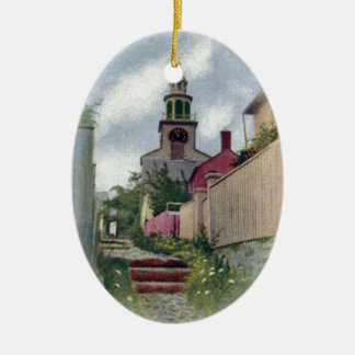 Uitzicht Nantucket van de Zuidtoren Keramisch Ornament