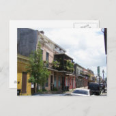 Uitzicht New Orleans Louisiana Briefkaart (Voorkant / Achterkant)