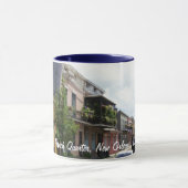 Uitzicht New Orleans Louisiana Mok (Midden)