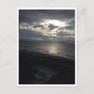 Uitzicht Night Ocean Briefkaart