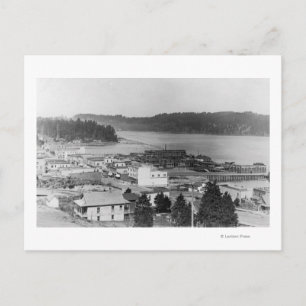 Uitzicht Noordbocht, oregon foto Briefkaart