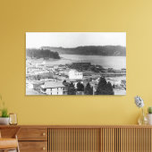 Uitzicht Noordbocht, oregon foto Canvas Afdruk (Insitu (Woonkamer))