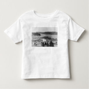 Uitzicht Noordbocht, oregon foto Kinder Shirts