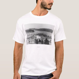 Uitzicht Noordbocht, oregon foto T-shirt