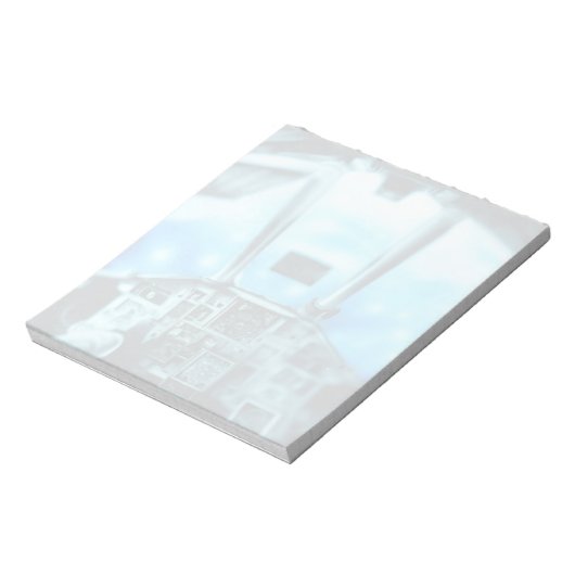 Uitzicht Notitieblok (Gedraaid)