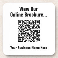 Uitzicht online brochure via QR-code