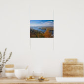 Uitzicht op Alma en de rivier Poster (Keuken)