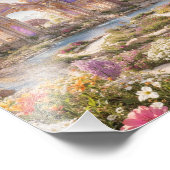 Uitzicht op de hemel foto afdruk (Hoek)