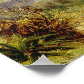 Uitzicht op de rivier de Hudson, c.1840-45 (olie o Poster (Hoek)