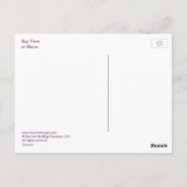 Uitzicht op eBay Briefkaart (Achterkant)