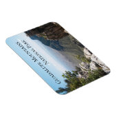 Uitzicht op Guadalupe Mountains Magneet (Rechterzijde)