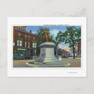 Uitzicht op het Plein van de Longmeeuw Briefkaart