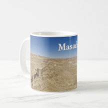 Uitzicht op Masada