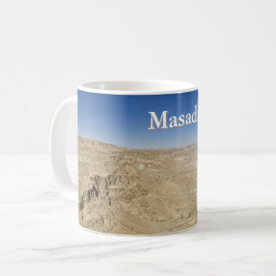 Uitzicht op Masada Koffiemok