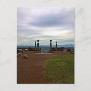 Uitzicht op Mount St. Helens, Portland, Oregon Briefkaart