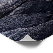 uitzicht op Mt Kinabalu Poster (Hoek)