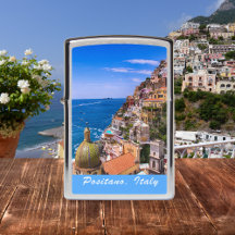 Uitzicht op Positano, Italië